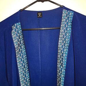 Womens Plus Duster Shein 3X